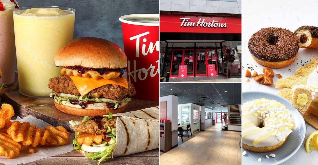 Tim Hortons makes its debut in Manchester city centre - Feed the Lion